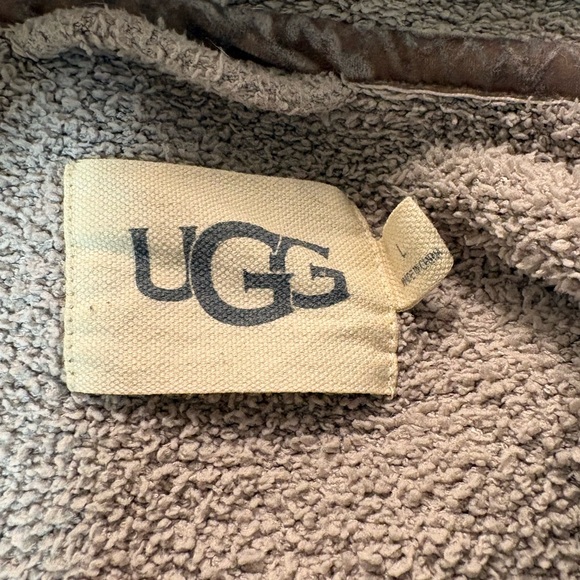 UGG SWEATER ROBE SIZE L - Picture 5 of 7